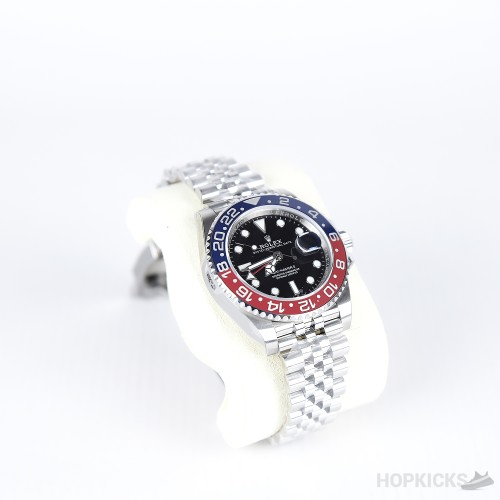 Luxury Watch GMT-Master II 126710BLRO EW-Factory 1:1 Best Edition Swiss ETA2836 Black Dial