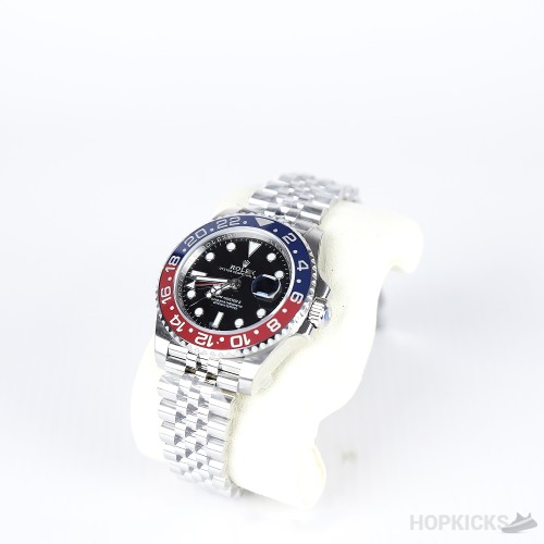 Luxury Watch GMT-Master II 126710BLRO EW-Factory 1:1 Best Edition Swiss ETA2836 Black Dial