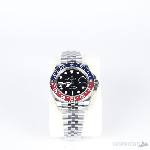 Luxury Watch GMT-Master II 126710BLRO EW-Factory 1:1 Best Edition Swiss ETA2836 Black Dial