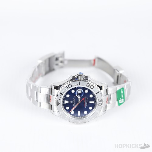 Luxury Watch Yacht Master 268622 C+ Factory 1:1 Best Edition Blue Dial