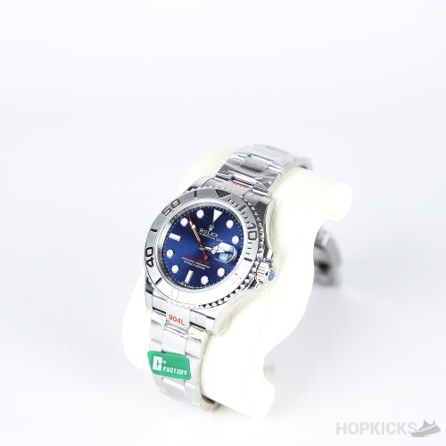 Luxury Watch Yacht Master 268622 C+ Factory 1:1 Best Edition Blue Dial