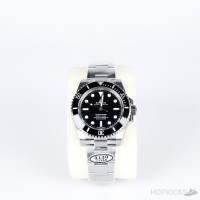Luxury Watch Submariner 40mm Clean Factory Black Dial 114060