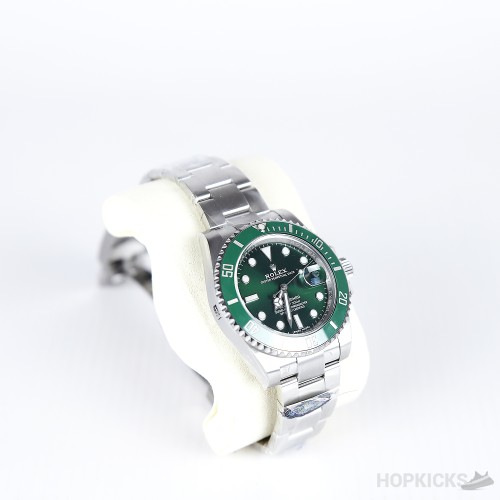 Luxury Watch Submariner 116610LV-97200 40mm 3135 Movement Clean Factory V4 Green Dial