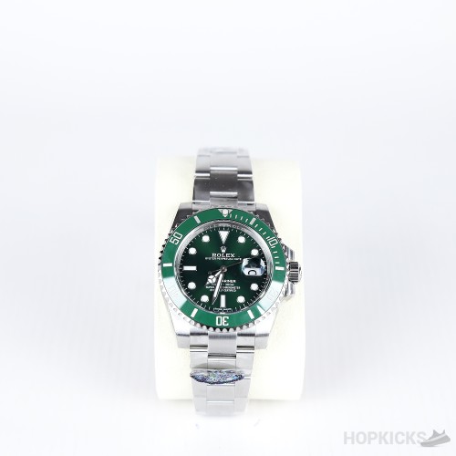 Luxury Watch Submariner 116610LV-97200 40mm 3135 Movement Clean Factory V4 Green Dial