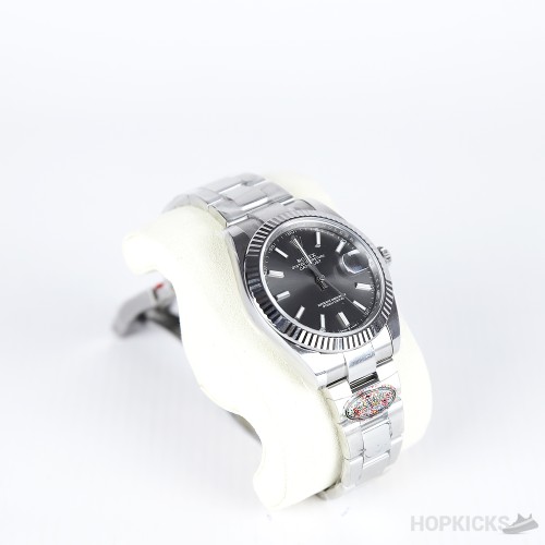 Luxury Watch Datejust M126334-0014 Clean Factory 1:1 Best Edition Swiss ETA3235 Dark Rhodium Dial