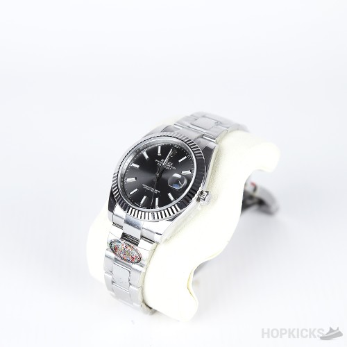 Luxury Watch Datejust M126334-0014 Clean Factory 1:1 Best Edition Swiss ETA3235 Dark Rhodium Dial