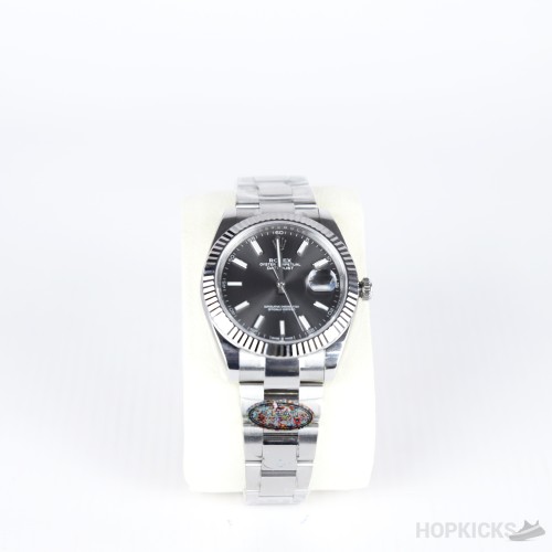 Luxury Watch Datejust M126334-0014 EW Factory 1:1 Best Edition Swiss ETA3235 Dark Rhodium Dial