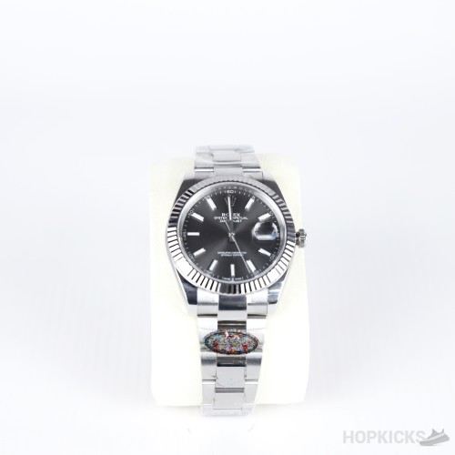 Luxury Watch Datejust M126334-0014 Clean Factory 1:1 Best Edition Swiss ETA3235 Dark Rhodium Dial