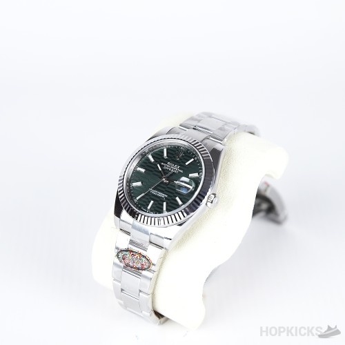 Luxury Watch Datejust M126334-0022 41MM 1:1 Best Edition Clean Factory Green Dial