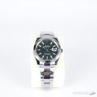 Luxury Watch Datejust M126334-0022 41MM 1:1 Best Edition VS Factory Green Dial