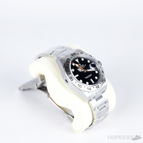 Luxury Watch Explorer II 226570 C+ Factory 1:1 Best Edition 3285 Movement Black Dial