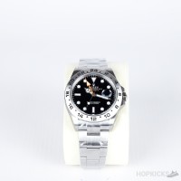 Luxury Watch Explorer II 226570 1:1 Best Edition 3285 Movement Black Dial