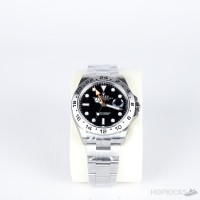 Luxury Watch Explorer II 226570 C+ Factory 1:1 Best Edition 3285 Movement Black Dial