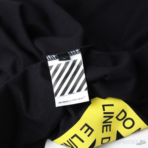 Off-White Firetape T-Shirt Black