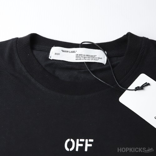 Off-White Firetape T-Shirt Black