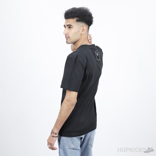 Supreme Art Work Black T-Shirt (Economy Batch)
