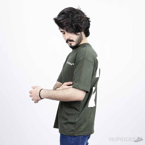 Off-White Green T-Shirt