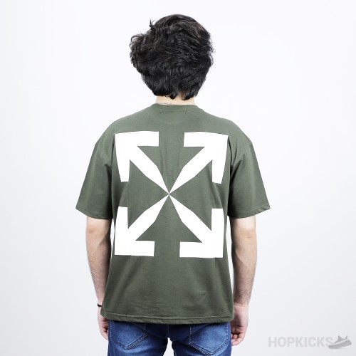 Off-White Green T-Shirt