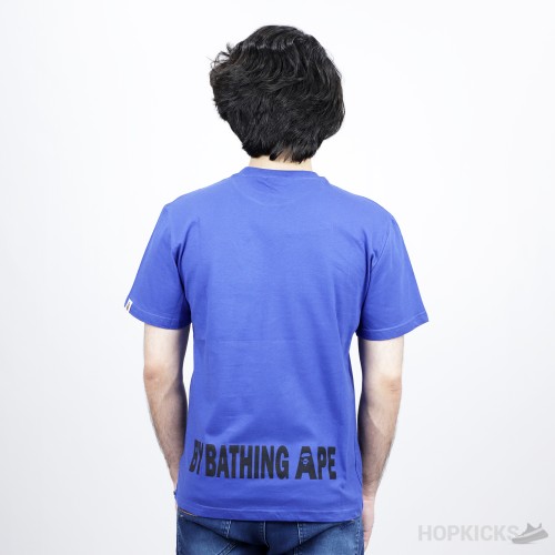 Bape By Bathing Ape Blue T-Shirt (Economy Batch)