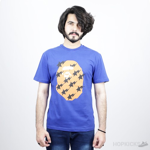 Bape By Bathing Ape Blue T-Shirt (Economy Batch)