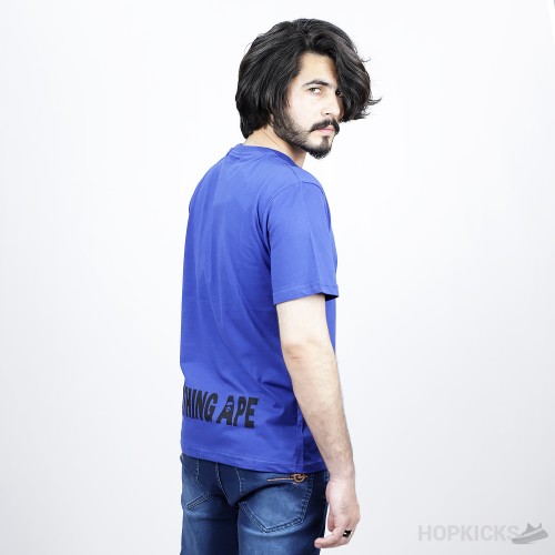 Bape By Bathing Ape Blue T-Shirt (Economy Batch)