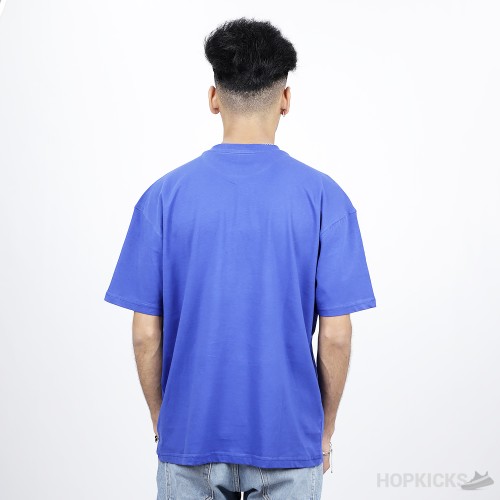 Drew Logo Blue T-Shirt (Economy Batch)
