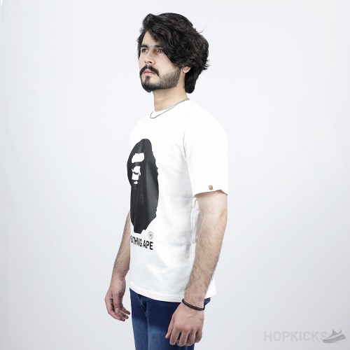 Bape By Bathing Ape Black White T-Shirt (Economy Batch)