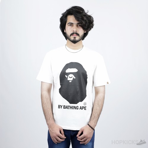 Bape By Bathing Ape Black White T-Shirt (Economy Batch)