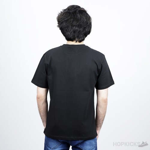 Supreme Classic Logo Black T-Shirt (Economy Batch)
