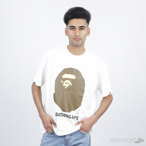 Bape By Bathing Ape White T-Shirt (Economy Batch)