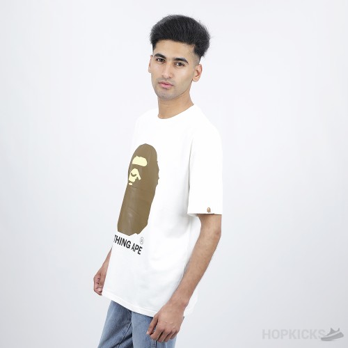 Bape By Bathing Ape White T-Shirt (Economy Batch)