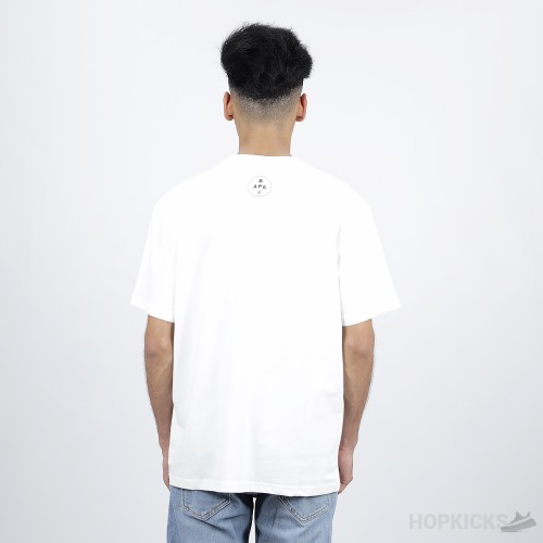 Bape By Bathing Ape White T-Shirt (Economy Batch)
