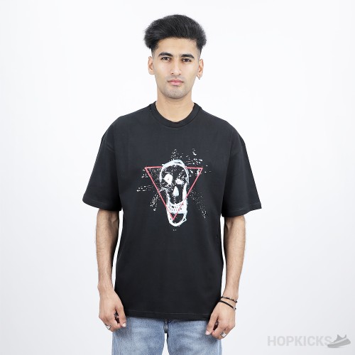 Supreme Skull Black T-Shirt (Economy Batch)