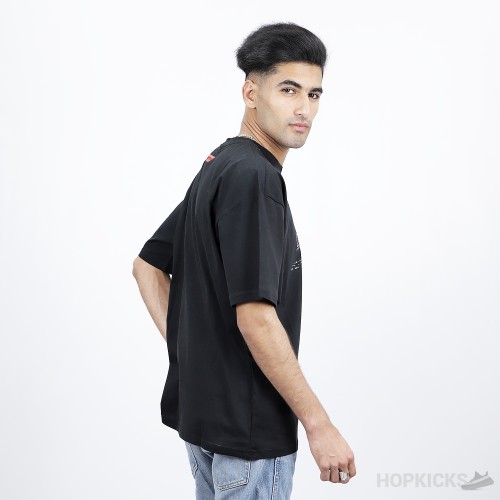 Supreme Skull Black T-Shirt (Economy Batch)