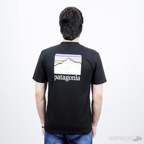 Patagonia Men's Line Logo Ridge Pocket Responsibill T-Shirt