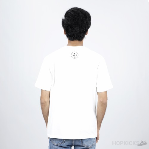 Baby Milo X Premium White T-Shirt (Economy Batch)