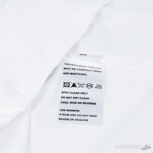Casablanca Tennis Club White T-Shirt