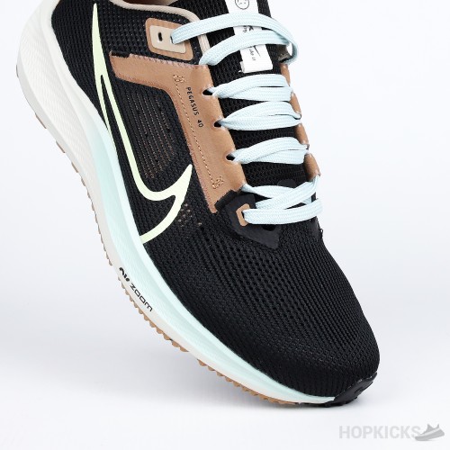 Nike Air Zoom Pegasus 40 Black Jade Ice Citron Tint (Premium Batch)