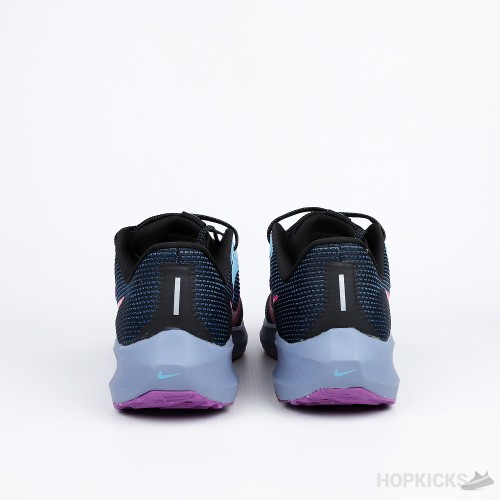 Nike Pegasus 40 SE Black Baltic Blue Hyper Pink (Premium Batch)
