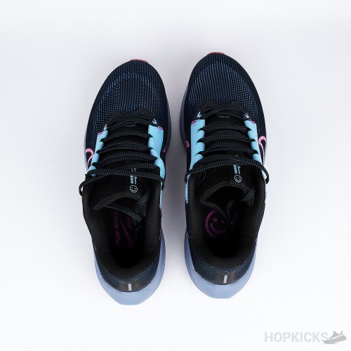 Nike Pegasus 40 SE Black Baltic Blue Hyper Pink (Premium Batch)