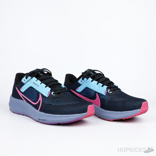 Nike Pegasus 40 SE Black Baltic Blue Hyper Pink (Premium Batch)
