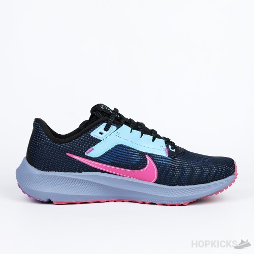 Nike Pegasus 40 SE Black Baltic Blue Hyper Pink (Premium Batch)