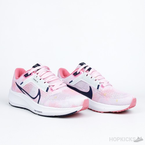 Nike Pegasus 40 Premium Floral Watercolor Pearl Pink (Premium Batch)