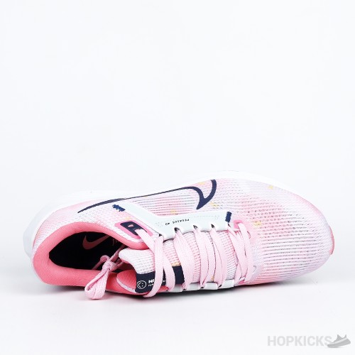 Nike Pegasus 40 Premium Floral Watercolor Pearl Pink (Premium Batch)
