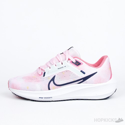 Nike Pegasus 40 Premium Floral Watercolor Pearl Pink (Premium Batch)