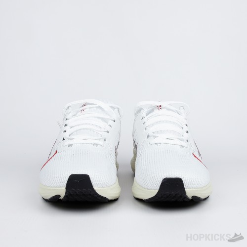 Nike Pegasus 40 Premium White Team Red (Premium Batch)