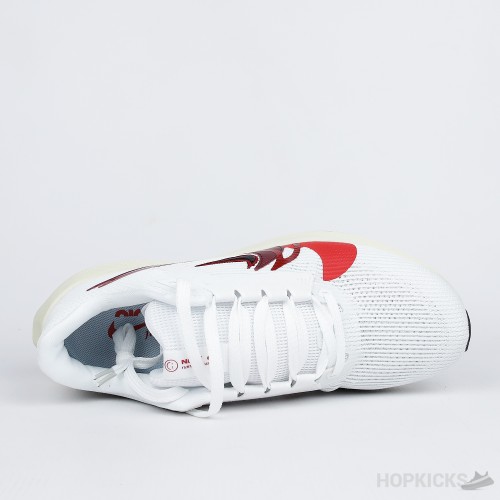 Nike Pegasus 40 Premium White Team Red (Premium Batch)