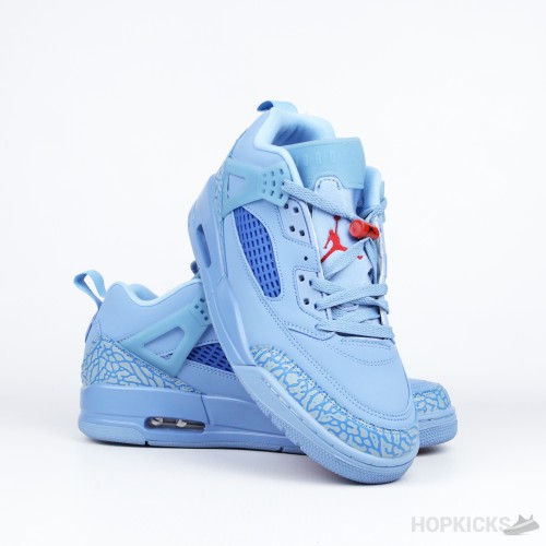 Air Jordan Spizike Low Blue (Premium Batch)