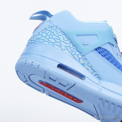 Air Jordan Spizike Low Blue (Premium Batch)