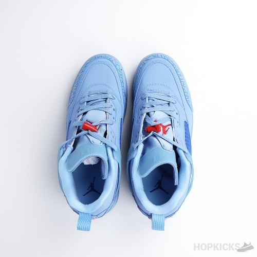 Air Jordan Spizike Low Blue (Premium Batch)